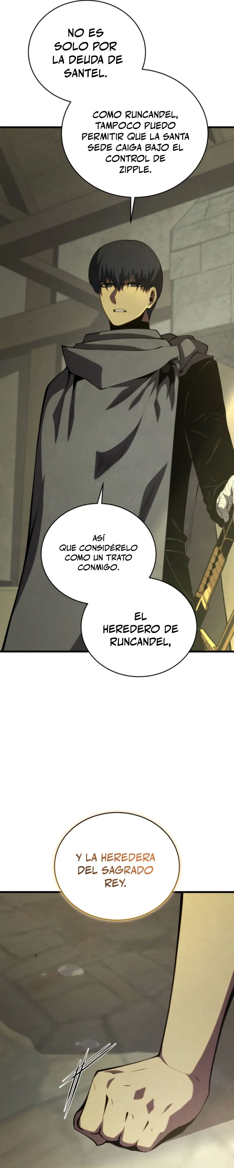 El hijo menor del maestro de la espada Capítulo 166 - Página 38 en español