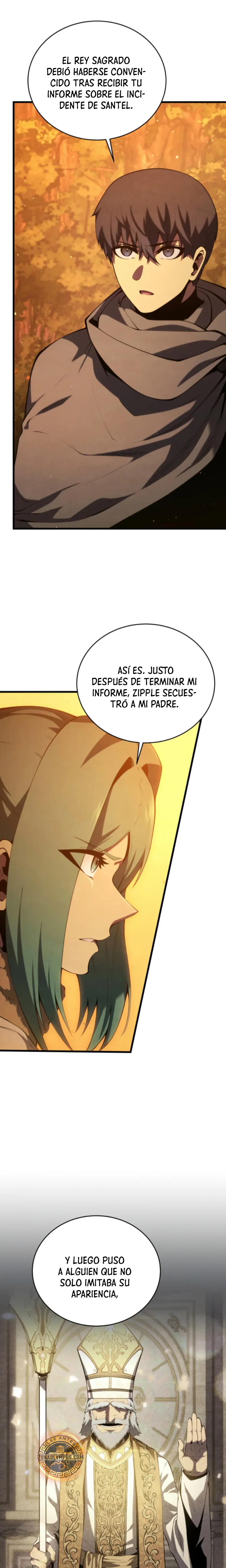 El hijo menor del maestro de la espada Capítulo 167 - Página 3 en español
