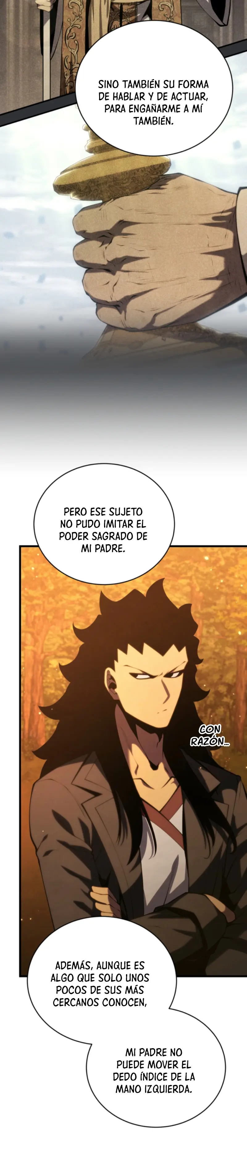 El hijo menor del maestro de la espada Capítulo 167 - Página 4 en español