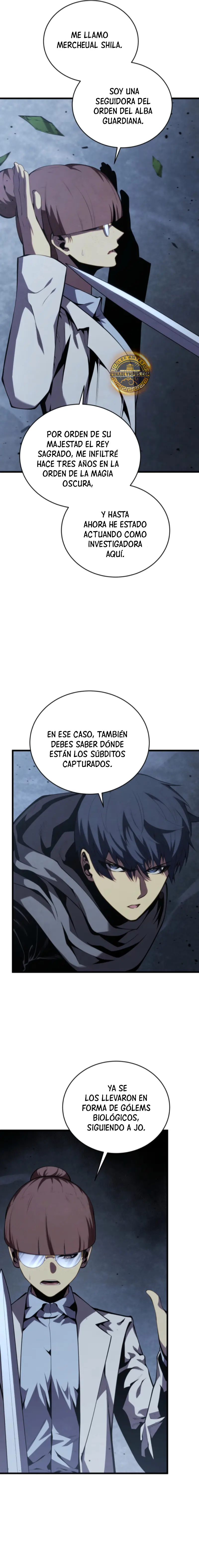 El hijo menor del maestro de la espada Capítulo 169 - Página 19 en español