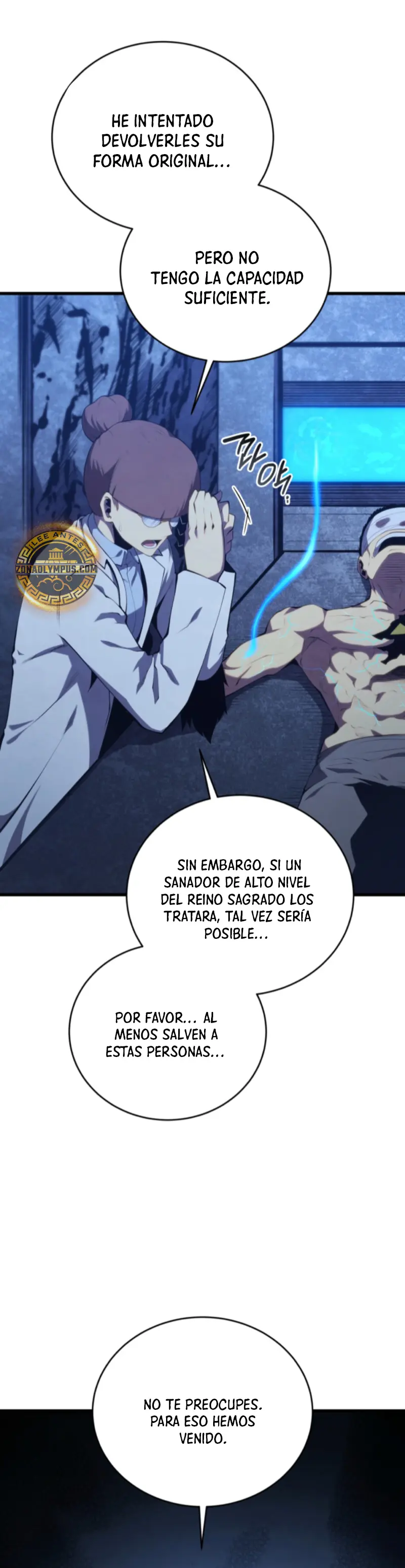 El hijo menor del maestro de la espada Capítulo 169 - Página 34 en español