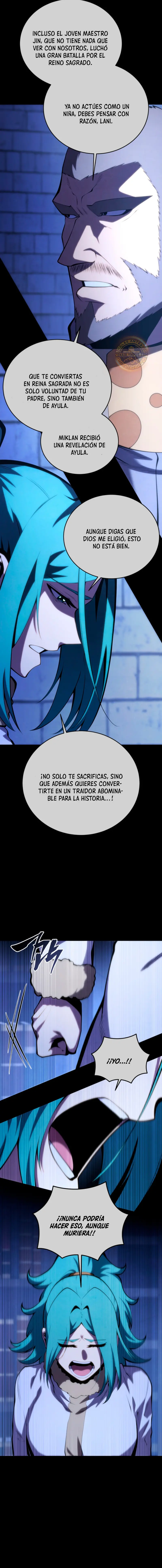 El hijo menor del maestro de la espada Capítulo 174 - Página 21 en español