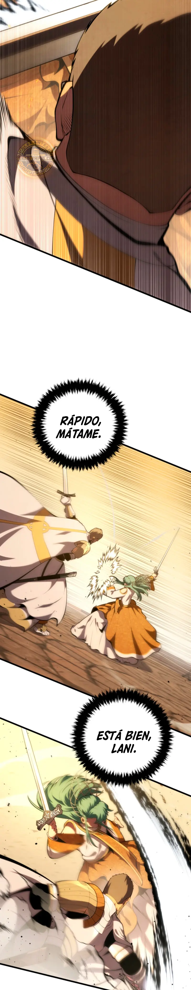 El hijo menor del maestro de la espada Capítulo 174 - Página 32 en español