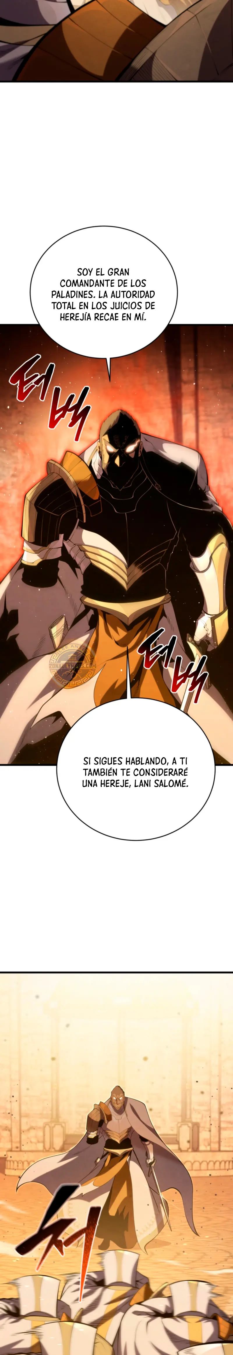 El hijo menor del maestro de la espada Capítulo 174 - Página 6 en español