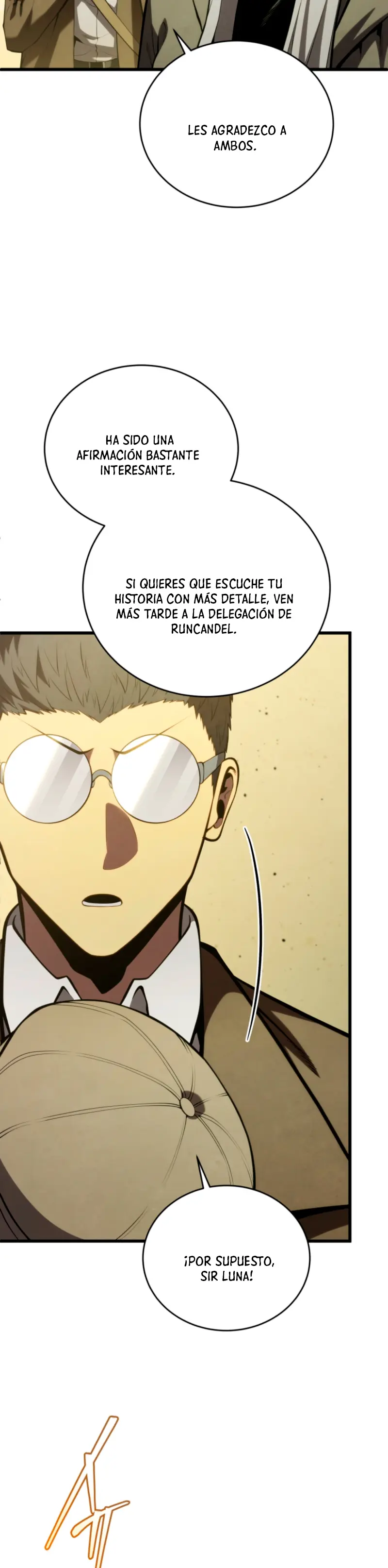 El hijo menor del maestro de la espada Capítulo 176 - Página 26 en español