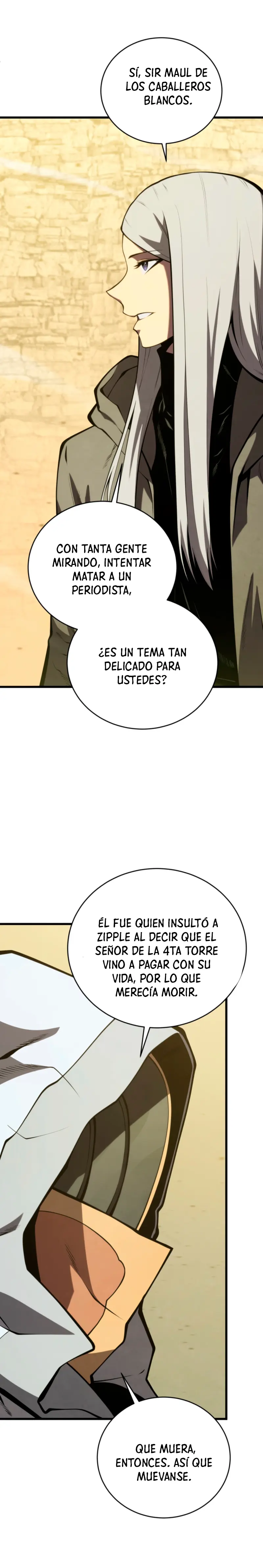 El hijo menor del maestro de la espada Capítulo 176 - Página 28 en español