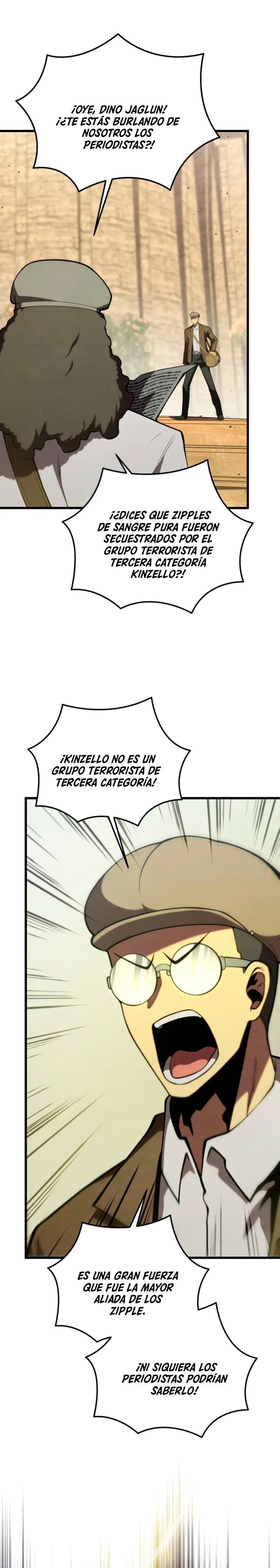 El hijo menor del maestro de la espada Capítulo 176 - Página 3 en español