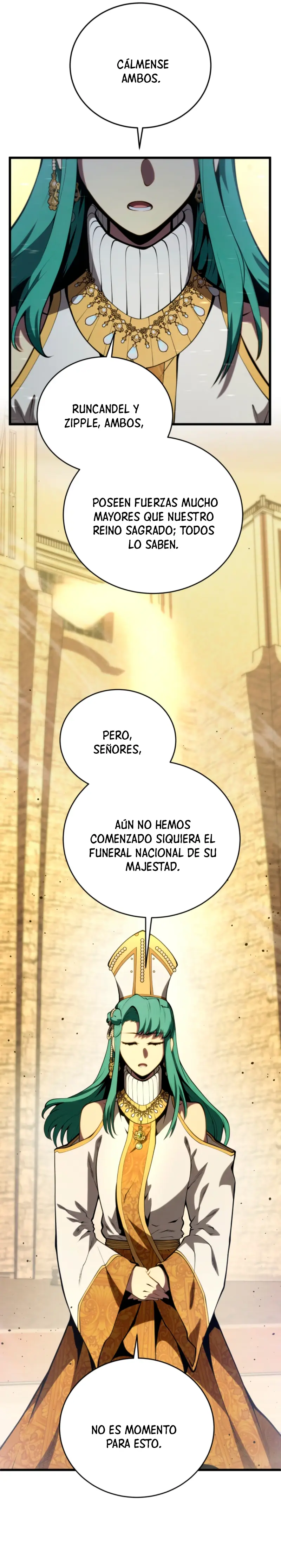 El hijo menor del maestro de la espada Capítulo 176 - Página 32 en español