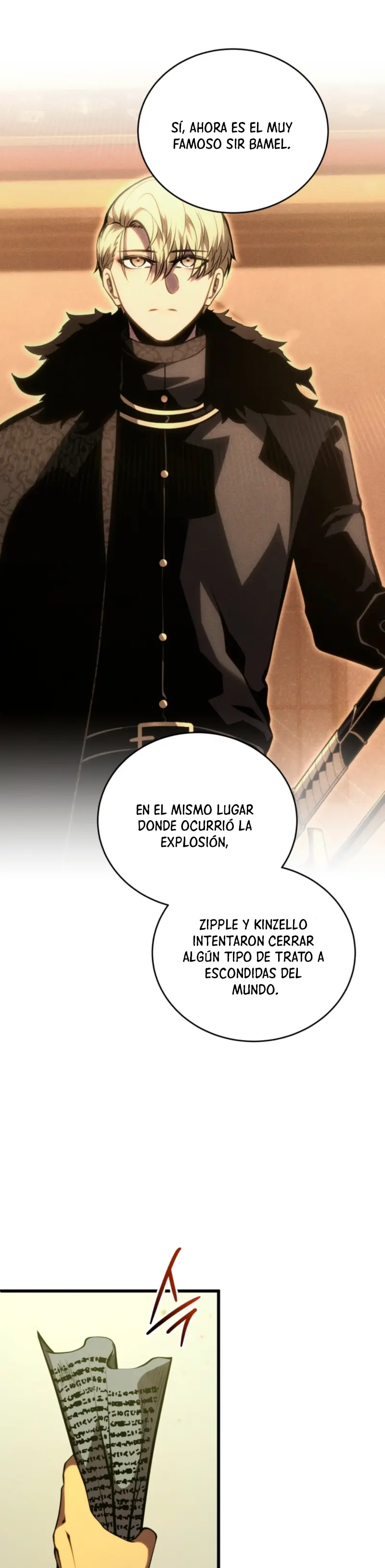 El hijo menor del maestro de la espada Capítulo 176 - Página 6 en español