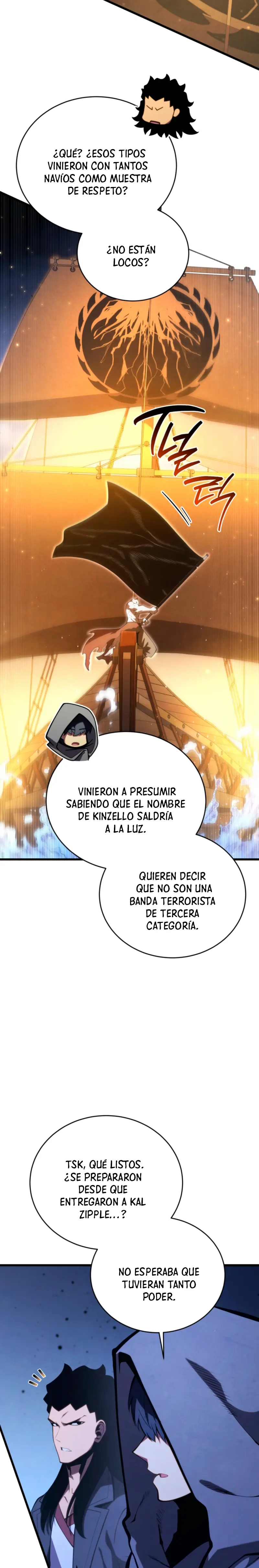 El hijo menor del maestro de la espada Capítulo 177 - Página 22 en español