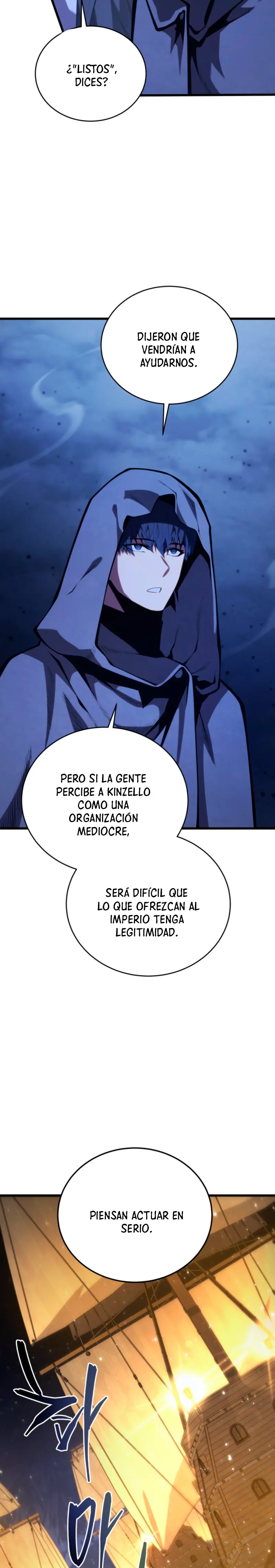 El hijo menor del maestro de la espada Capítulo 177 - Página 23 en español