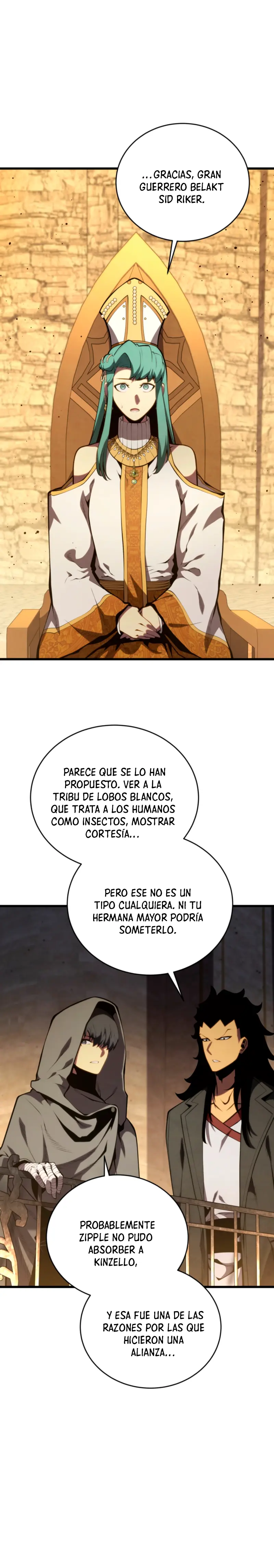 El hijo menor del maestro de la espada Capítulo 177 - Página 28 en español