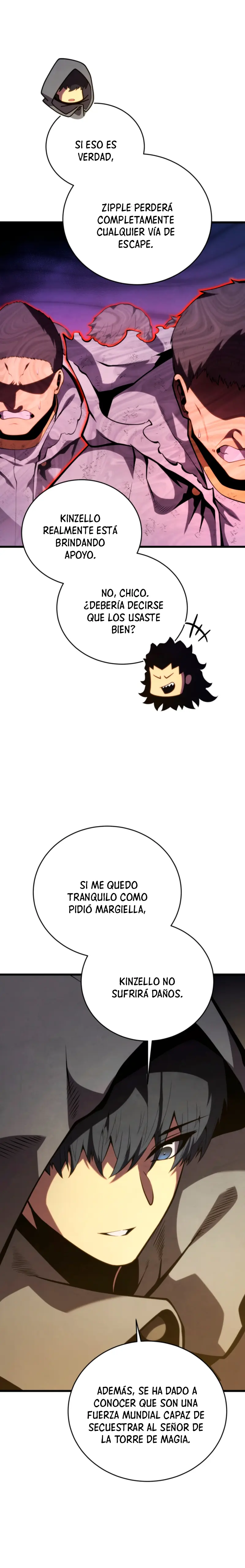 El hijo menor del maestro de la espada Capítulo 177 - Página 36 en español