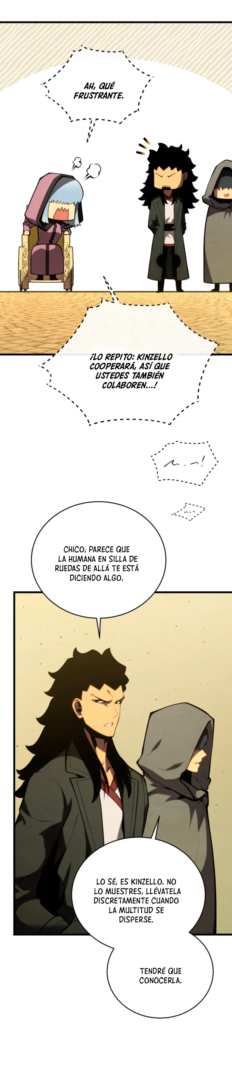 El hijo menor del maestro de la espada Capítulo 177 - Página 4 en español