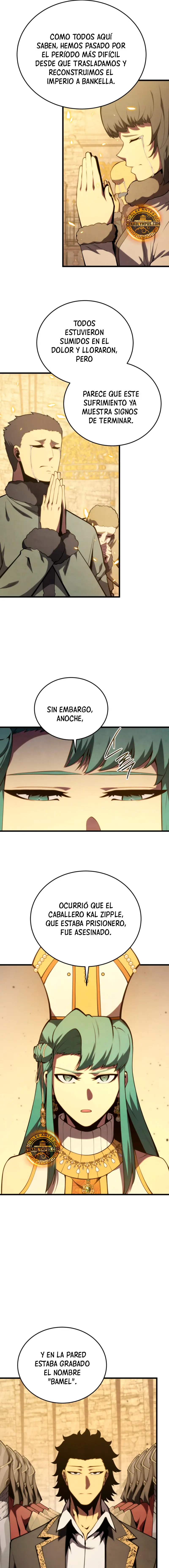 El hijo menor del maestro de la espada Capítulo 178 - Página 34 en español