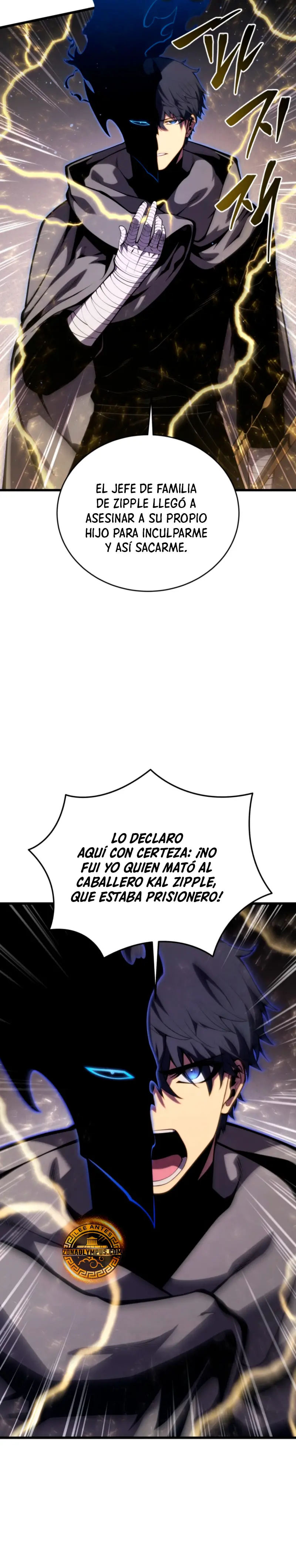 El hijo menor del maestro de la espada Capítulo 178 - Página 42 en español
