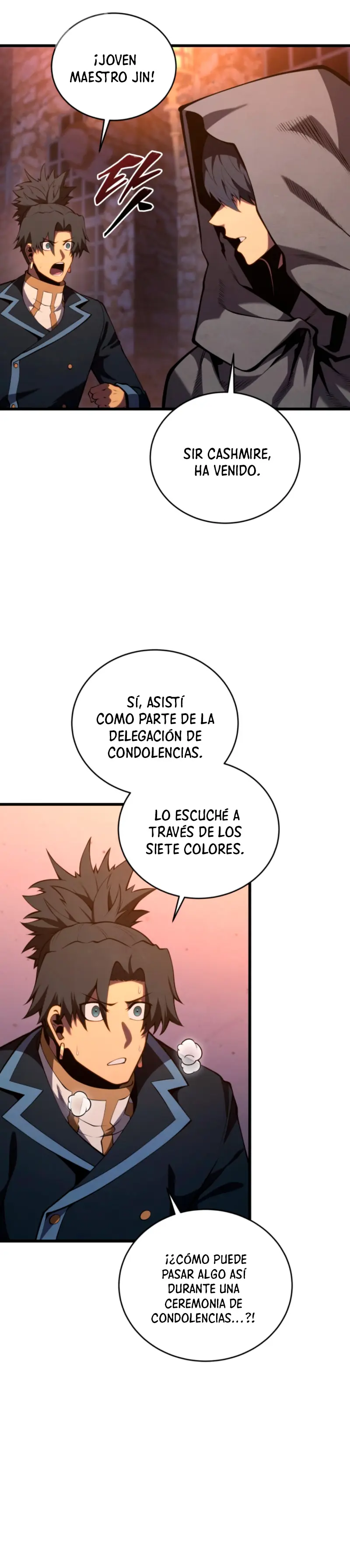 El hijo menor del maestro de la espada Capítulo 178 - Página 5 en español