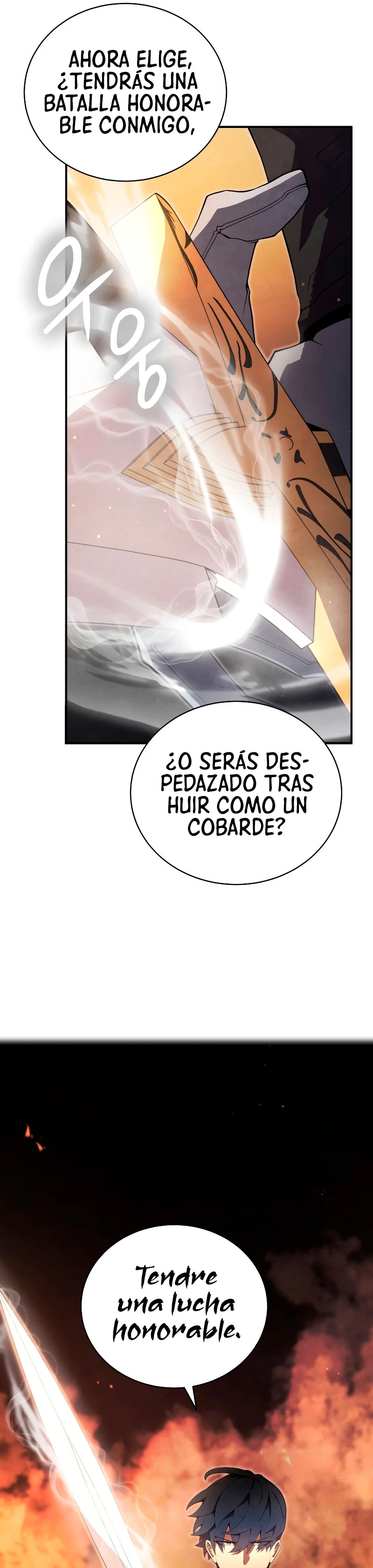 El hijo menor del maestro de la espada Capítulo 18 - Página 10 en español