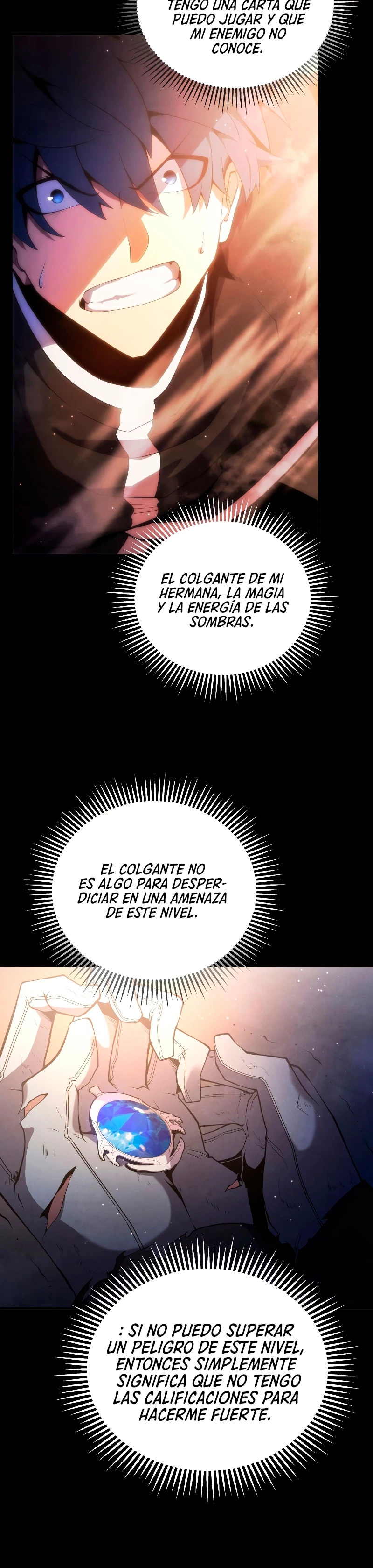 El hijo menor del maestro de la espada Capítulo 18 - Página 17 en español