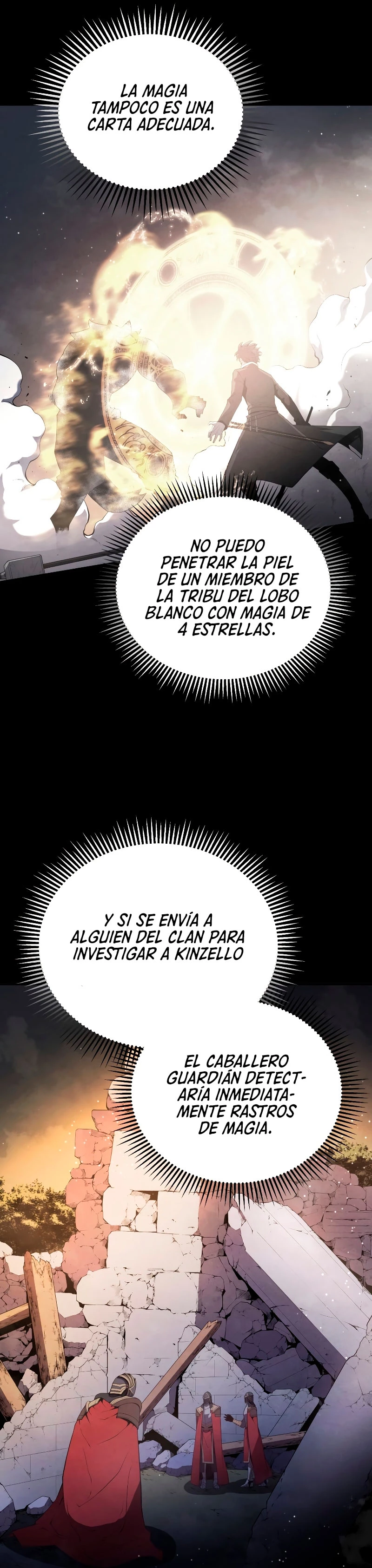 El hijo menor del maestro de la espada Capítulo 18 - Página 18 en español