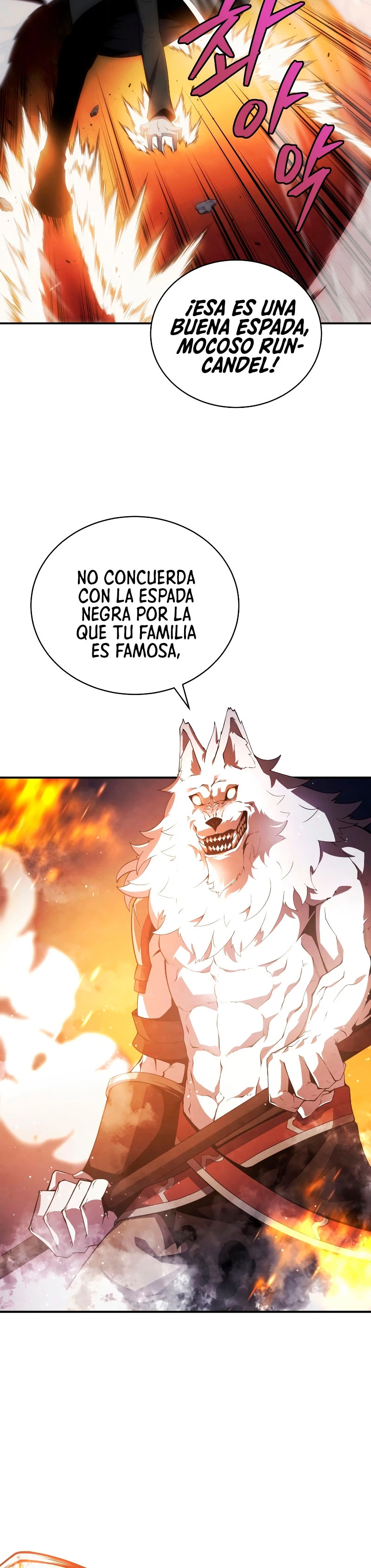 El hijo menor del maestro de la espada Capítulo 18 - Página 22 en español