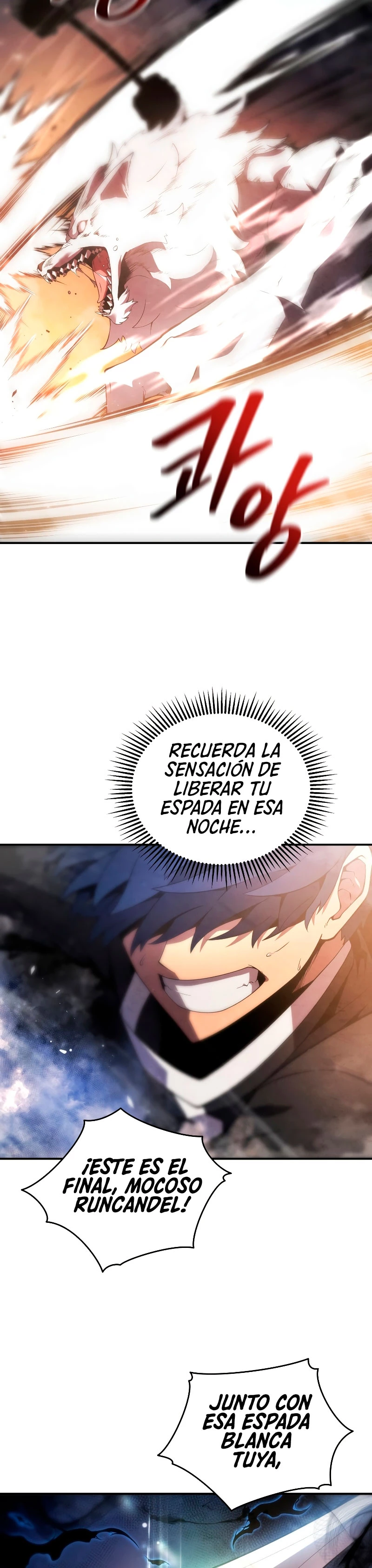 El hijo menor del maestro de la espada Capítulo 18 - Página 24 en español