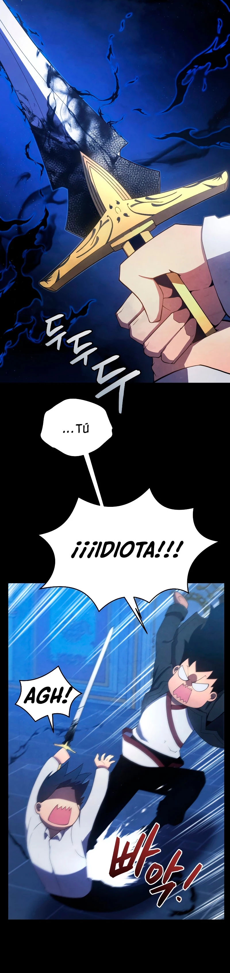 El hijo menor del maestro de la espada Capítulo 18 - Página 3 en español
