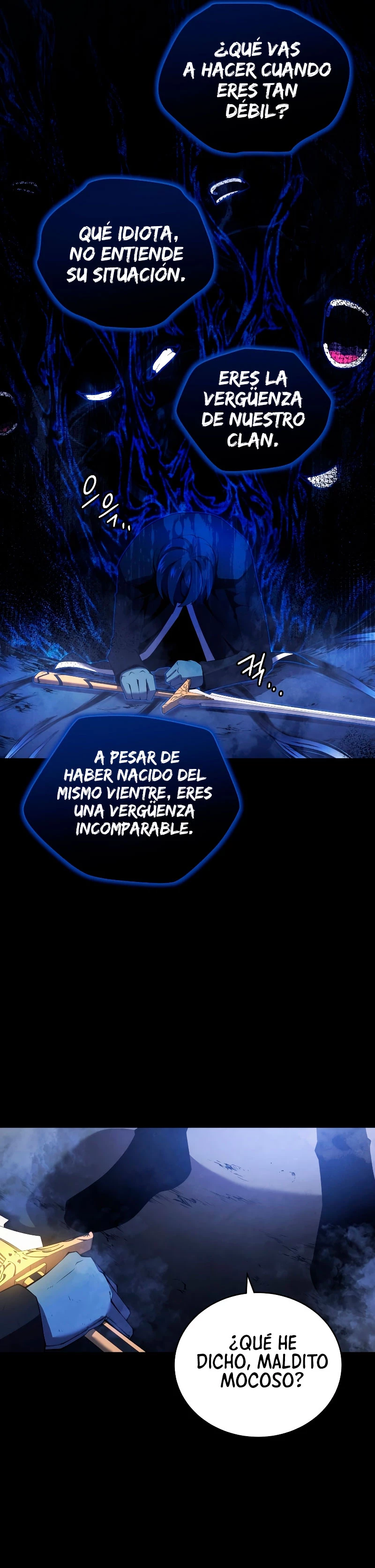 El hijo menor del maestro de la espada Capítulo 18 - Página 33 en español