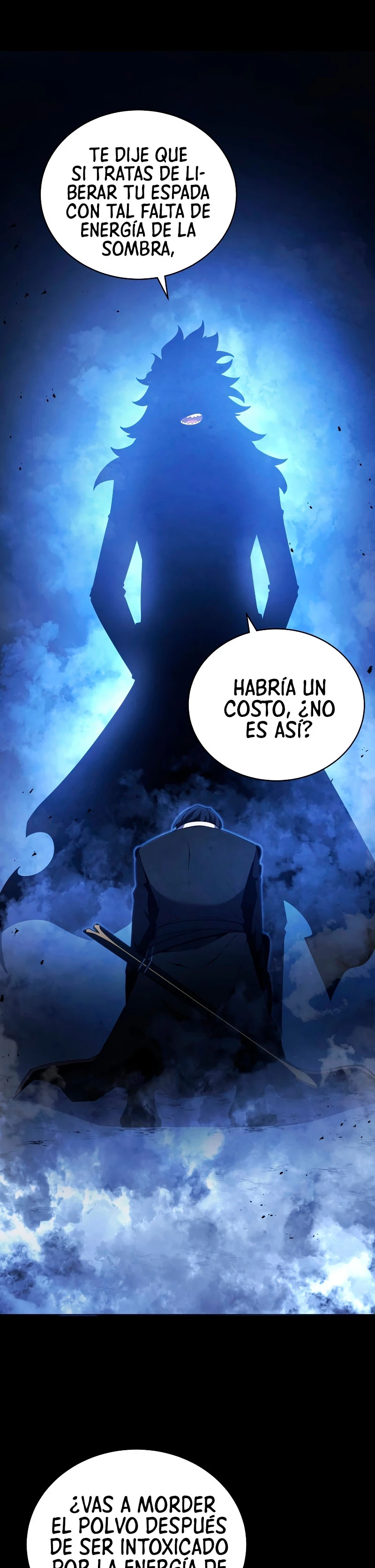 El hijo menor del maestro de la espada Capítulo 18 - Página 34 en español