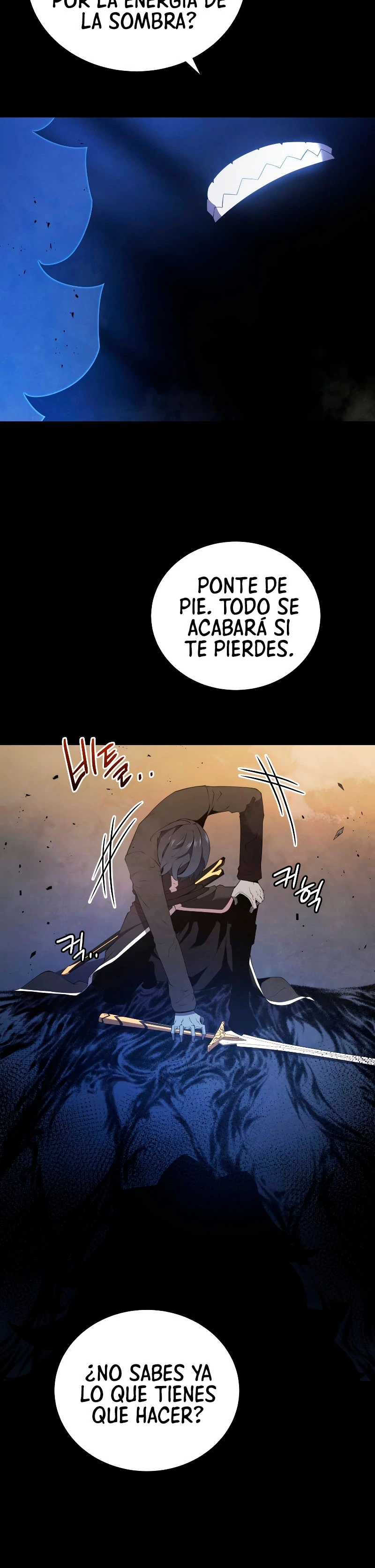 El hijo menor del maestro de la espada Capítulo 18 - Página 35 en español