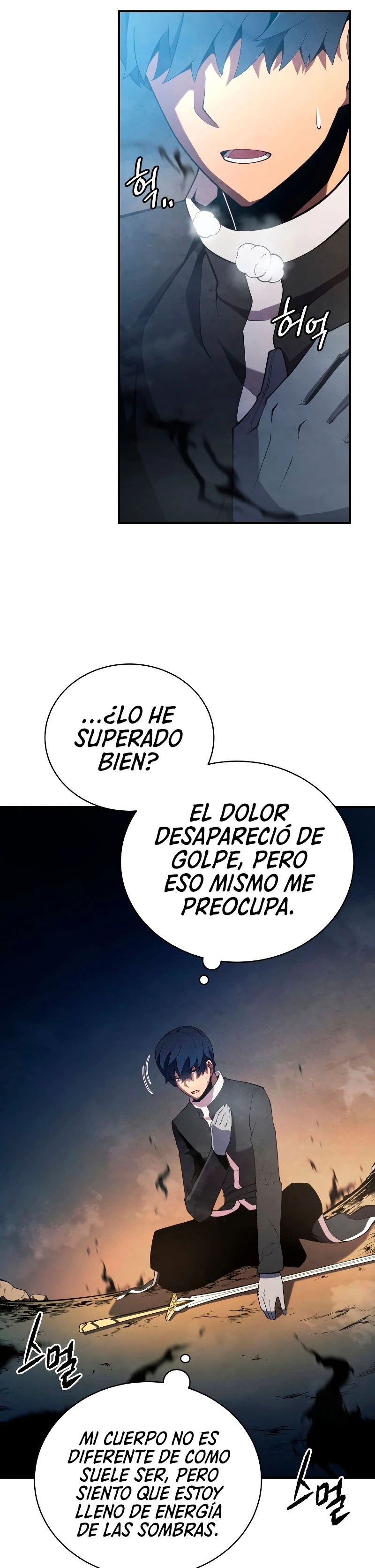 El hijo menor del maestro de la espada Capítulo 18 - Página 39 en español