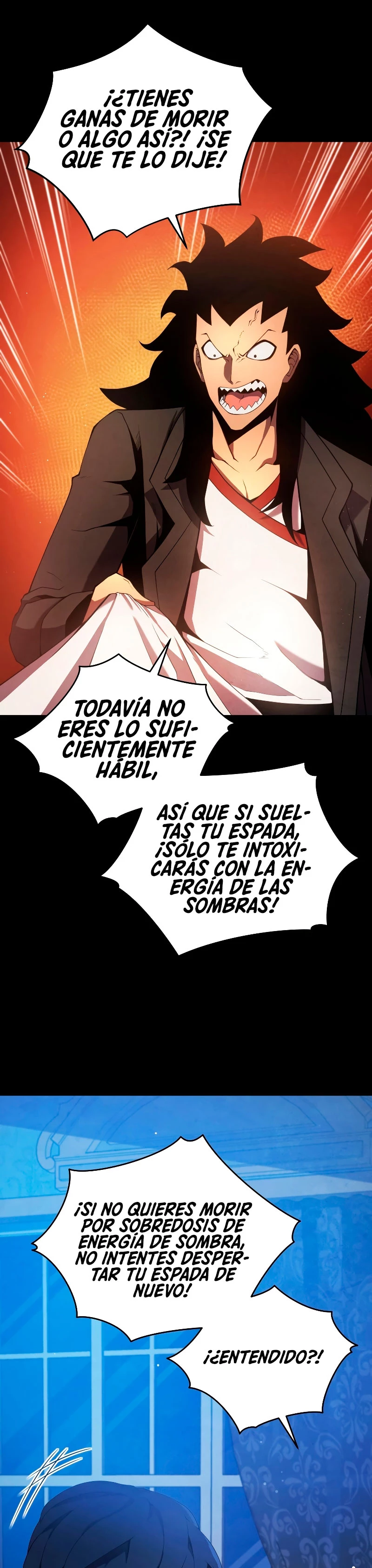 El hijo menor del maestro de la espada Capítulo 18 - Página 4 en español