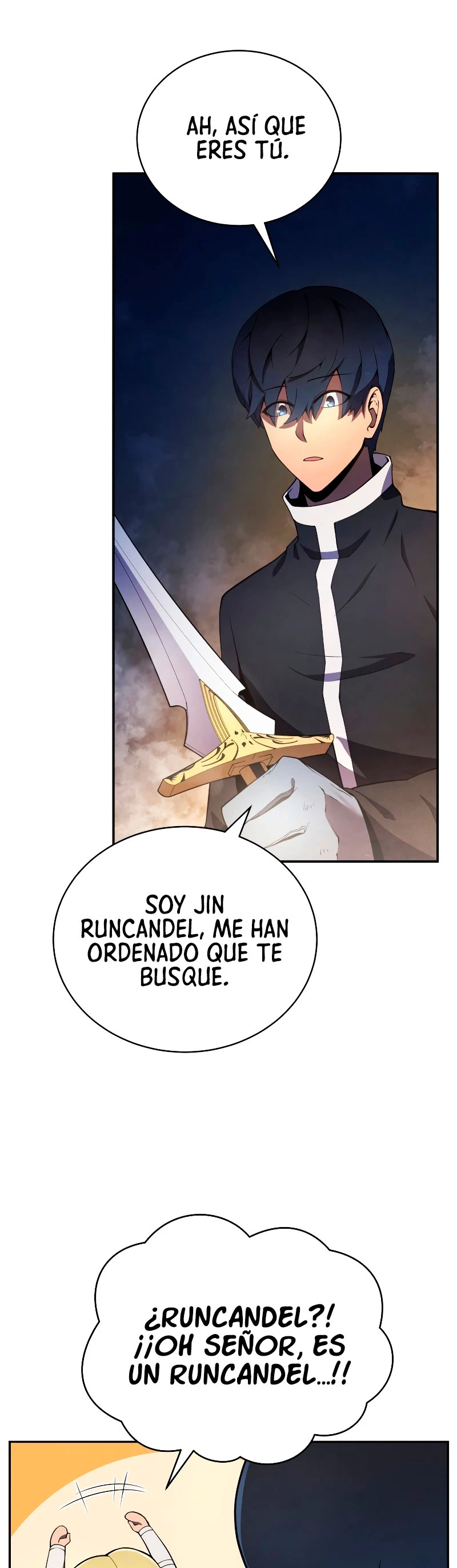 El hijo menor del maestro de la espada Capítulo 18 - Página 43 en español