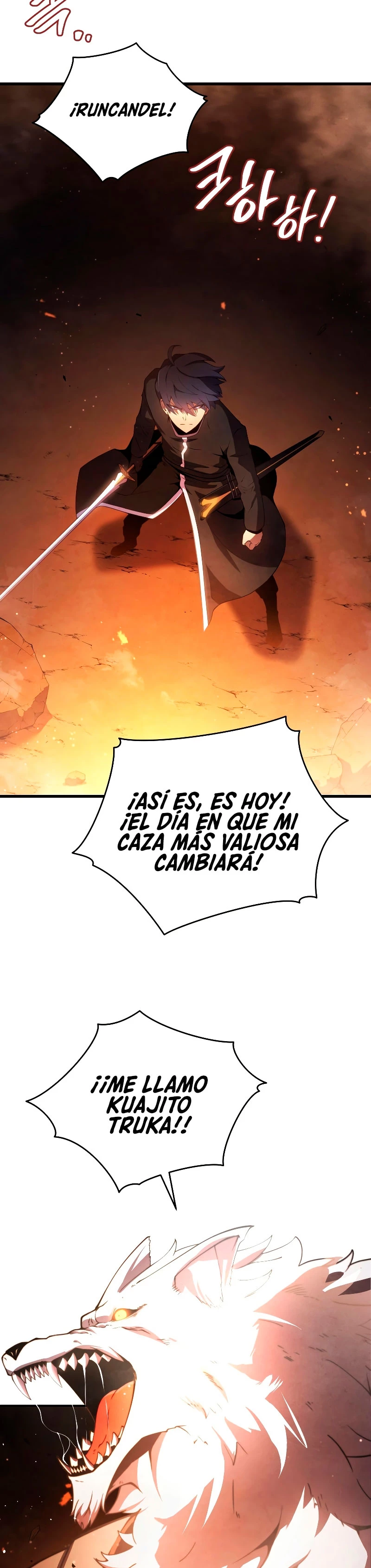 El hijo menor del maestro de la espada Capítulo 18 - Página 6 en español