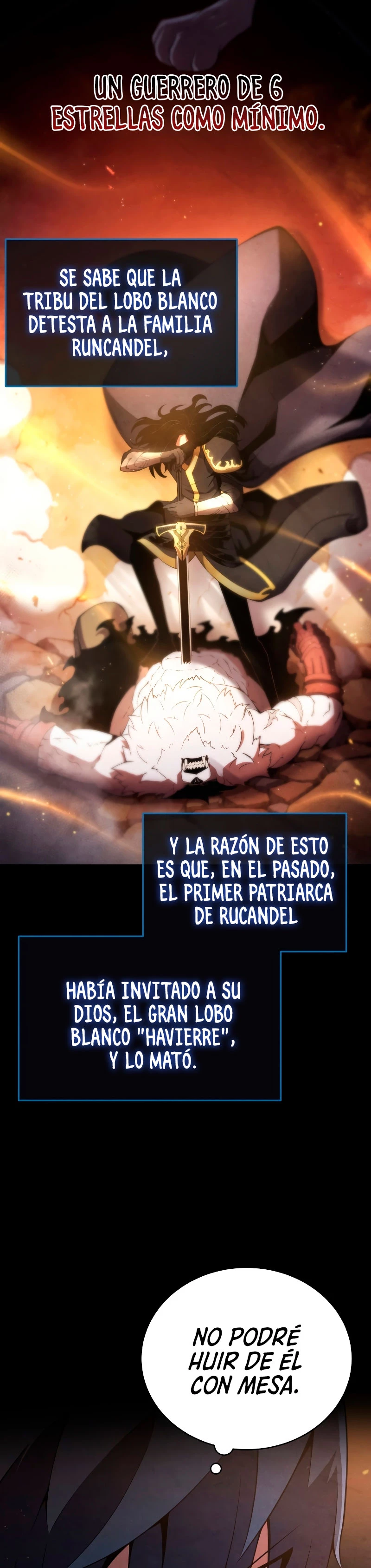 El hijo menor del maestro de la espada Capítulo 18 - Página 8 en español