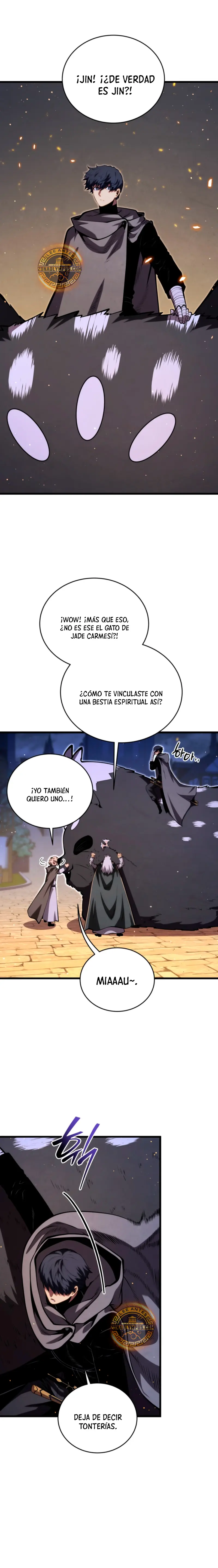 El hijo menor del maestro de la espada Capítulo 180 - Página 10 en español