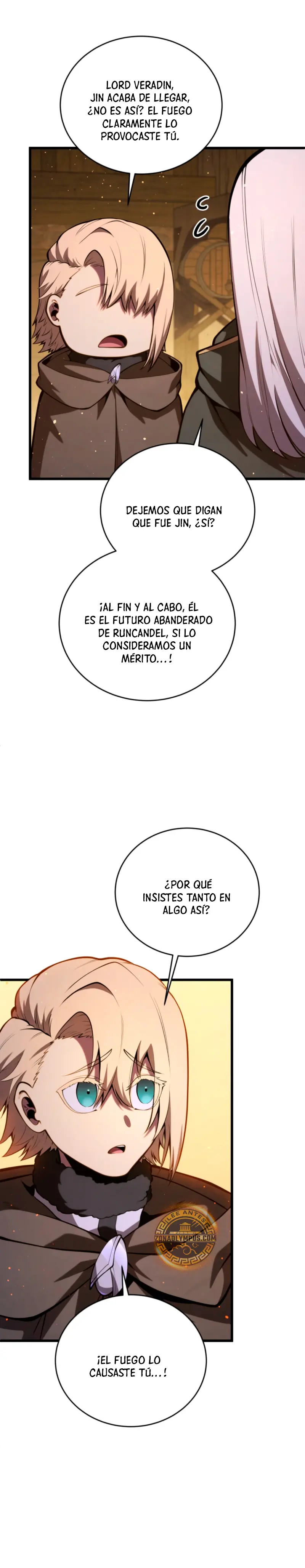 El hijo menor del maestro de la espada Capítulo 180 - Página 12 en español