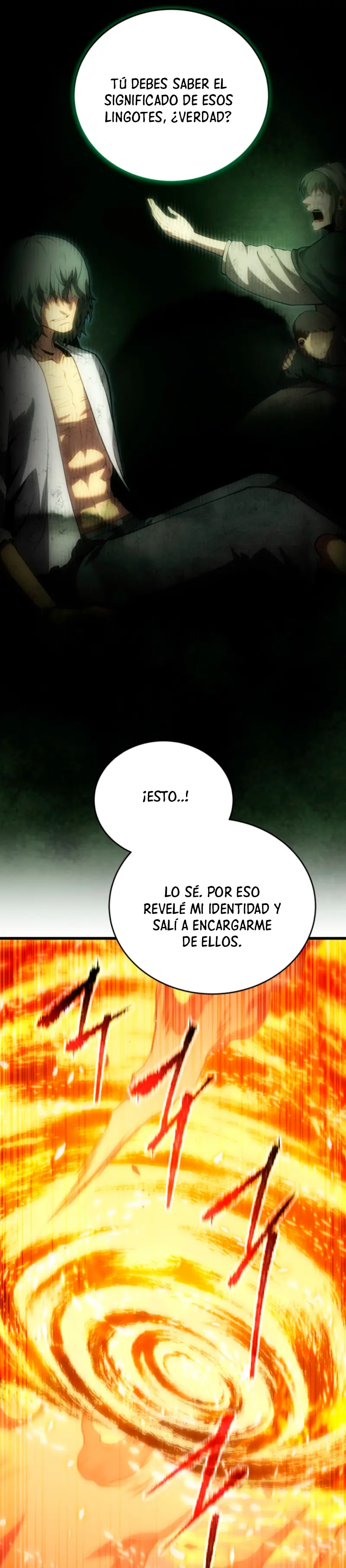 El hijo menor del maestro de la espada Capítulo 180 - Página 20 en español