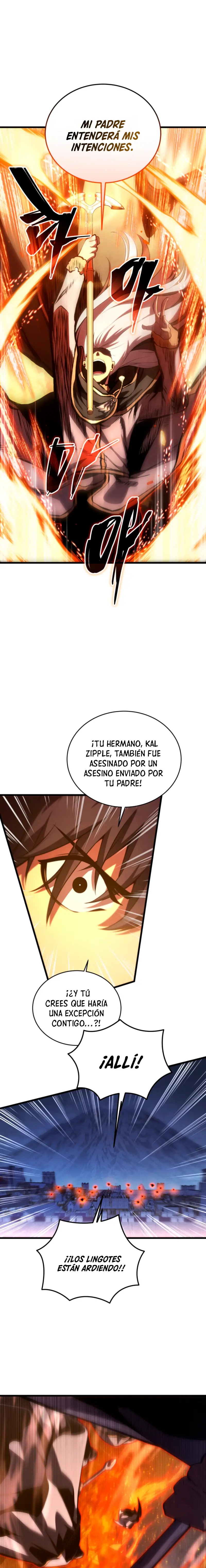 El hijo menor del maestro de la espada Capítulo 180 - Página 22 en español