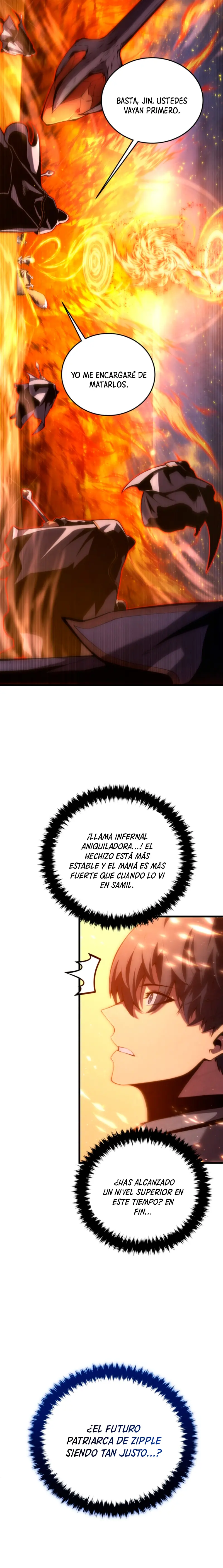 El hijo menor del maestro de la espada Capítulo 180 - Página 23 en español