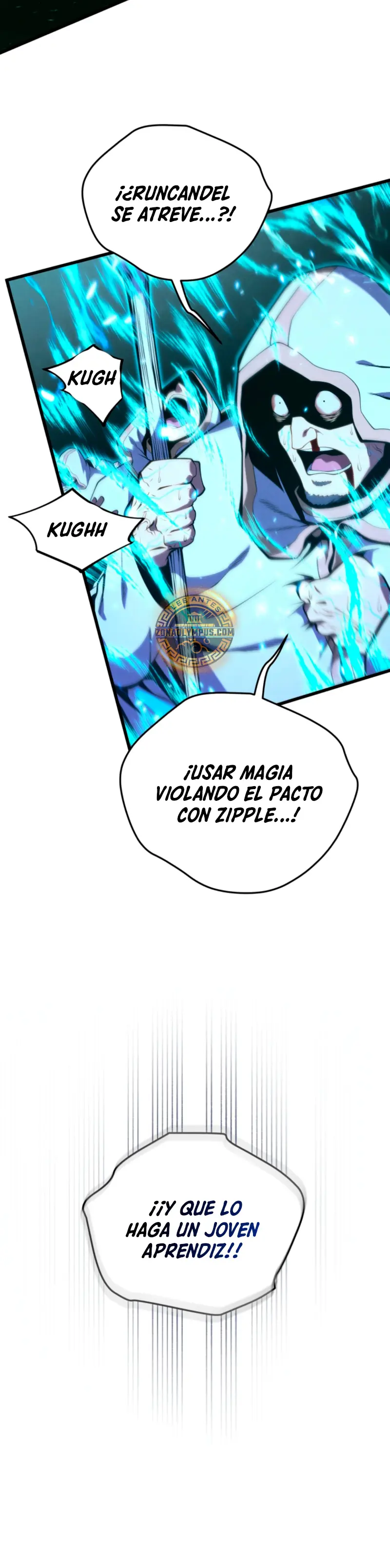 El hijo menor del maestro de la espada Capítulo 180 - Página 39 en español