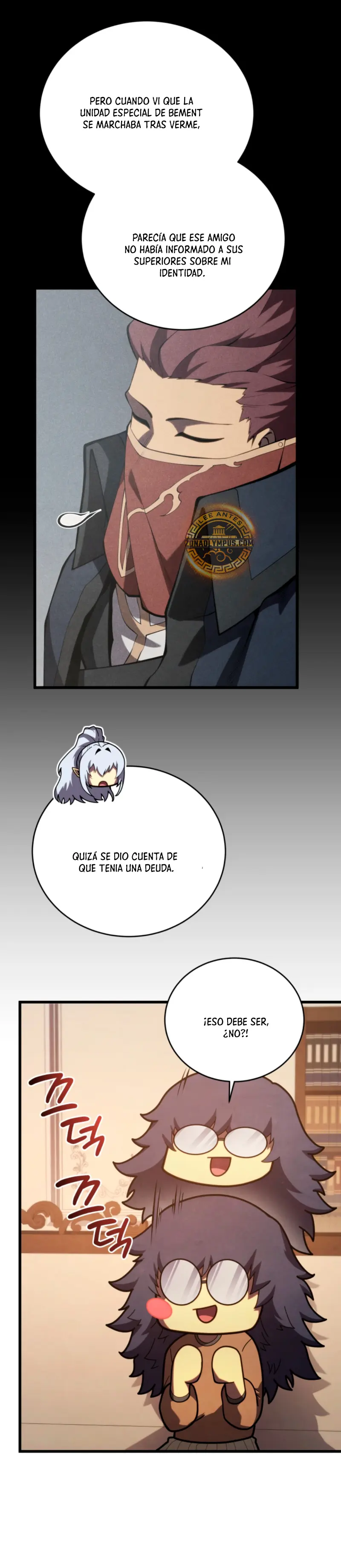 El hijo menor del maestro de la espada Capítulo 182 - Página 11 en español