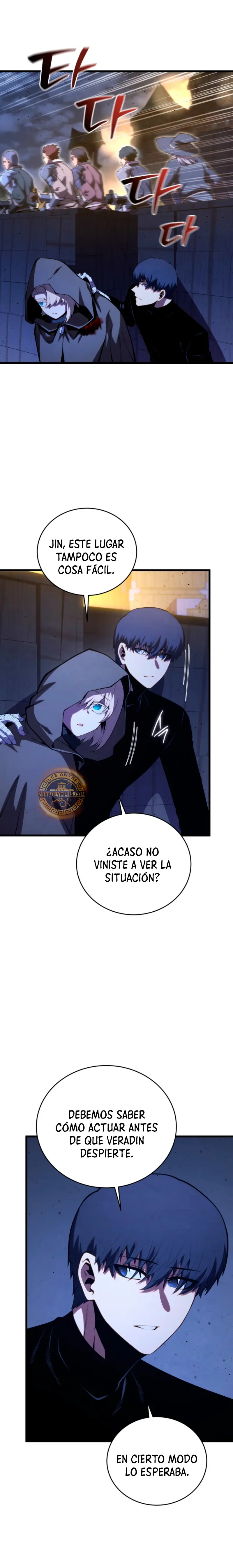 El hijo menor del maestro de la espada Capítulo 182 - Página 17 en español