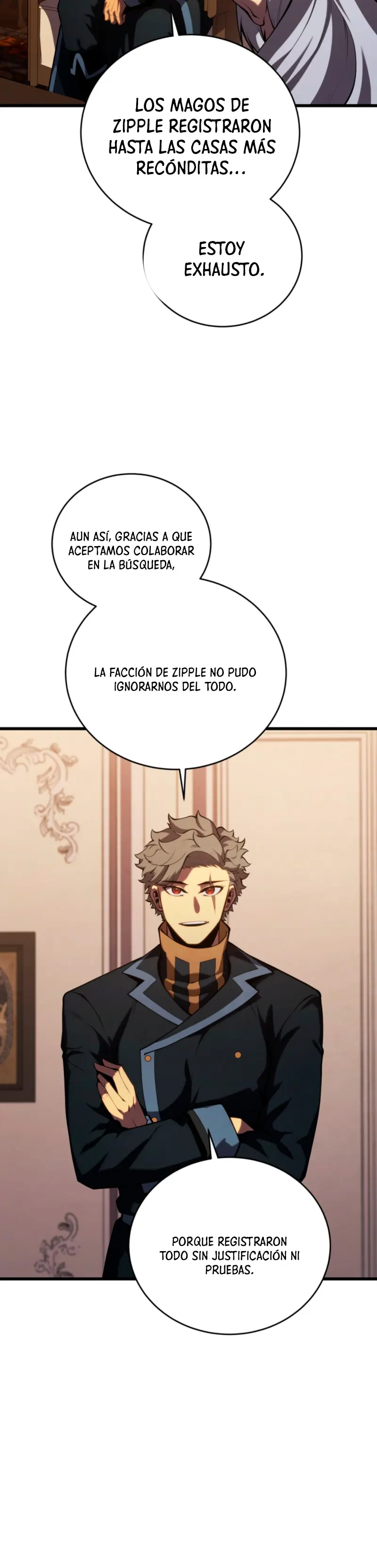 El hijo menor del maestro de la espada Capítulo 182 - Página 8 en español