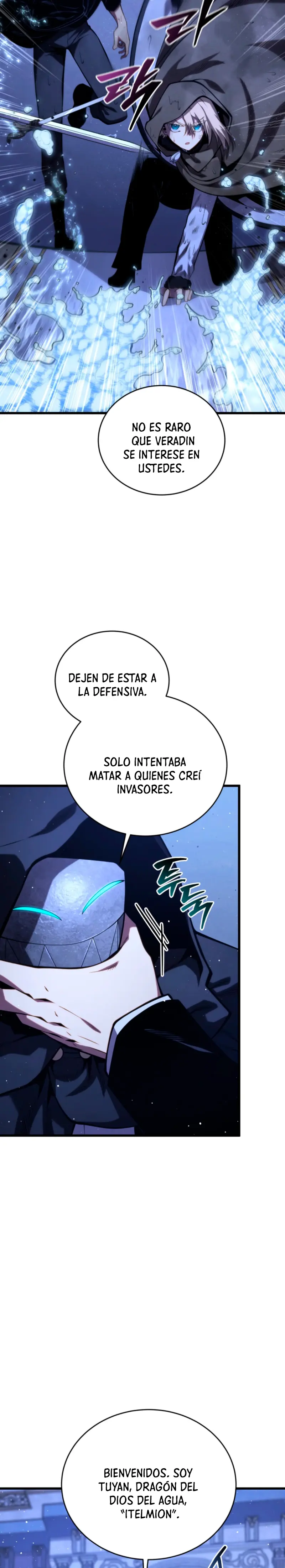 El hijo menor del maestro de la espada Capítulo 183 - Página 28 en español