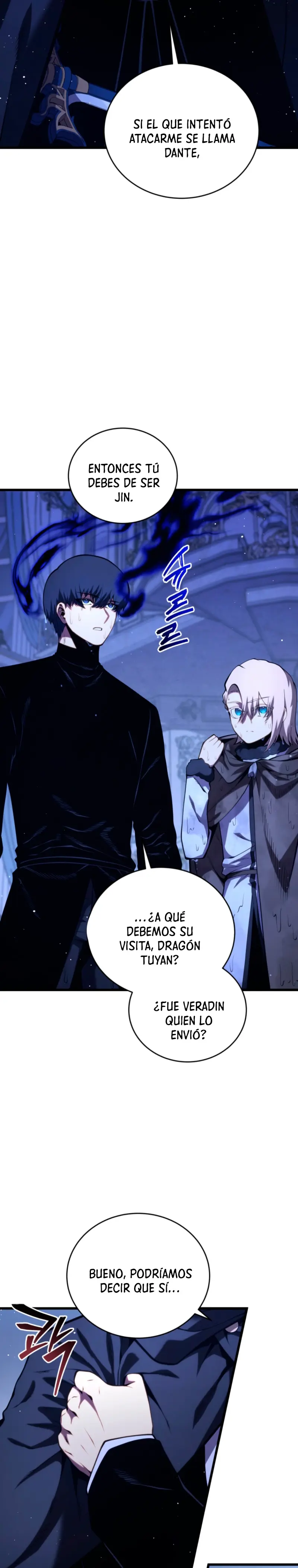 El hijo menor del maestro de la espada Capítulo 183 - Página 30 en español