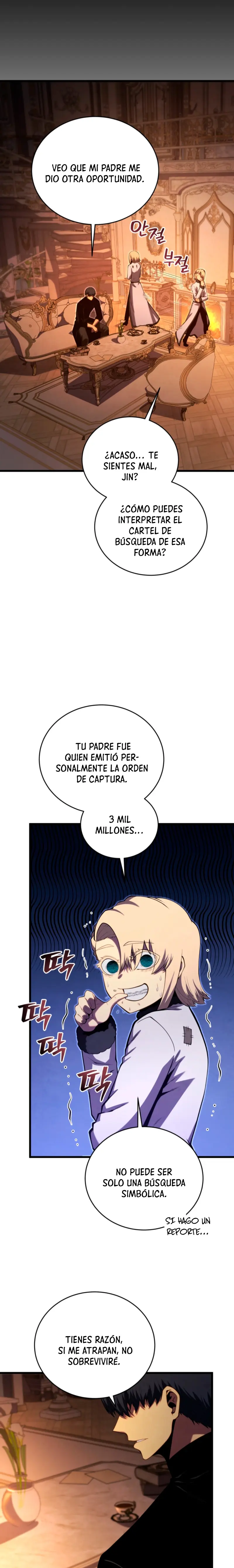 El hijo menor del maestro de la espada Capítulo 183 - Página 9 en español