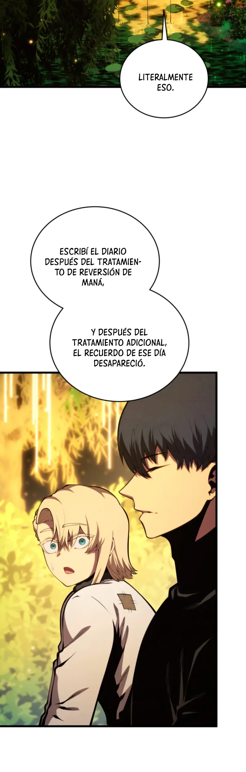 El hijo menor del maestro de la espada Capítulo 185 - Página 15 en español