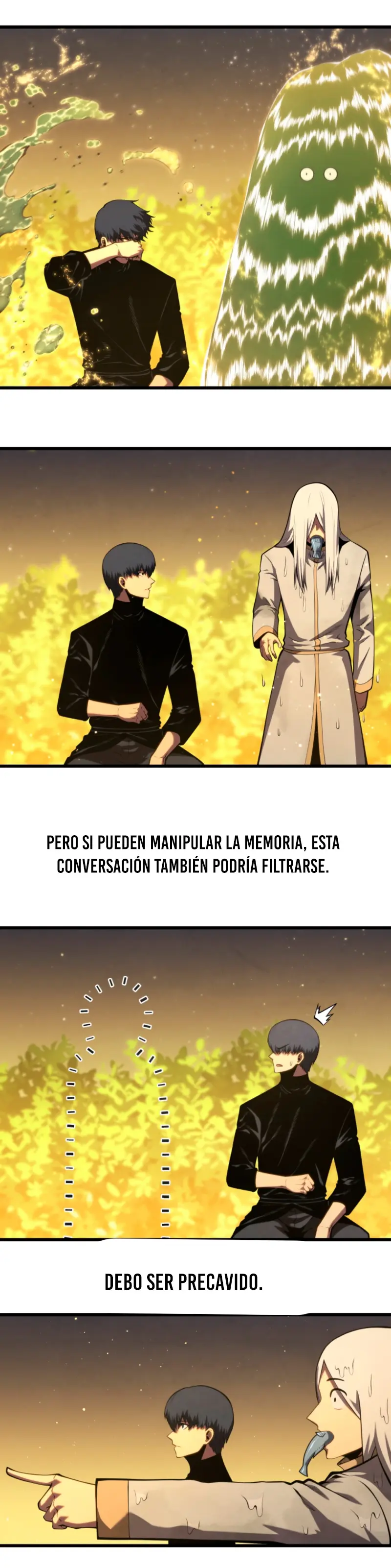 El hijo menor del maestro de la espada Capítulo 185 - Página 25 en español