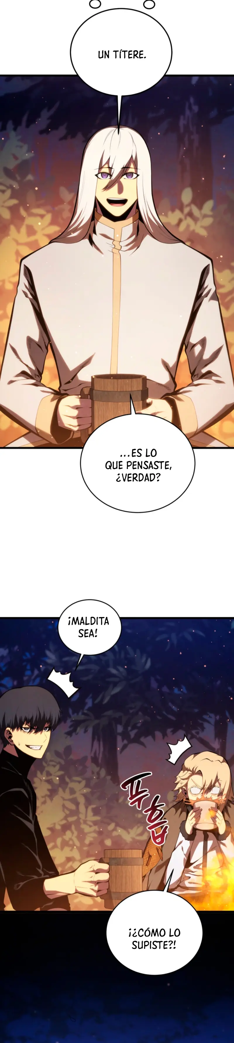 El hijo menor del maestro de la espada Capítulo 185 - Página 40 en español